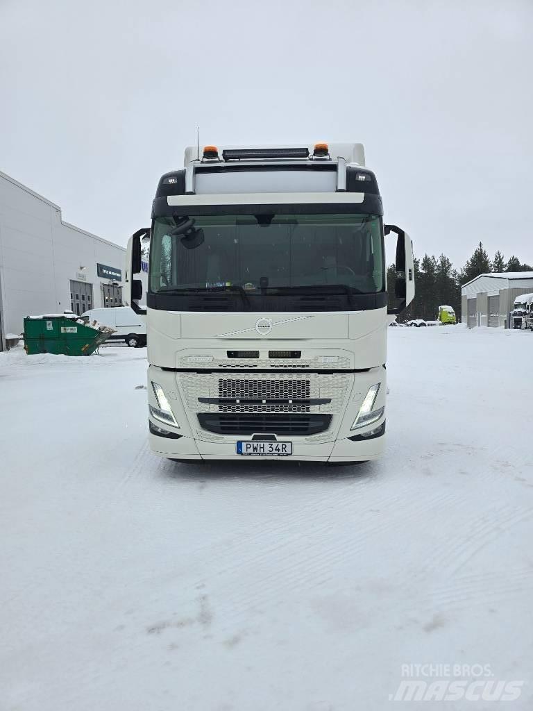 Volvo FM Electric Vinçli kamyonlar