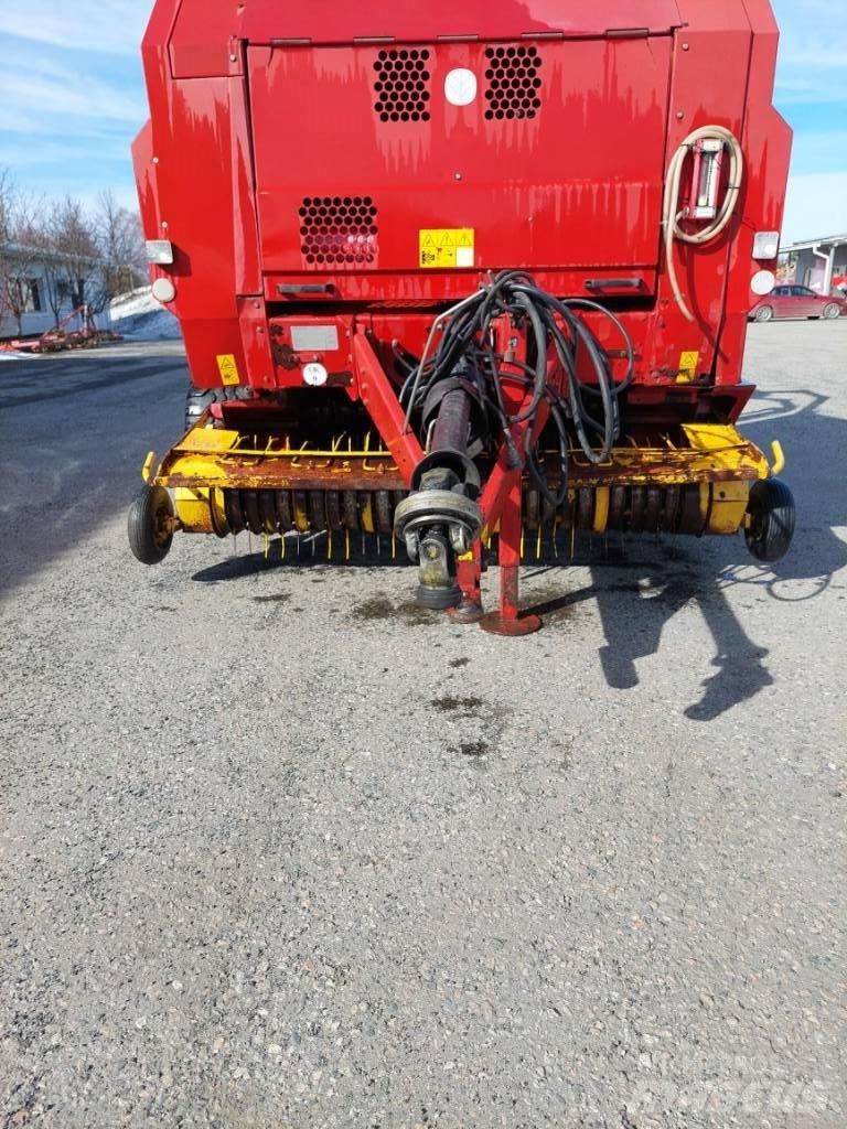New Holland 548 Rulo balya makinalari