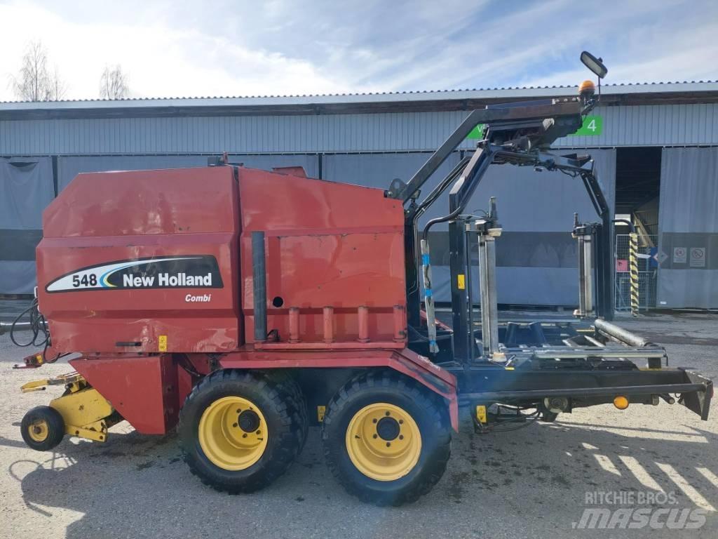 New Holland 548 Rulo balya makinalari
