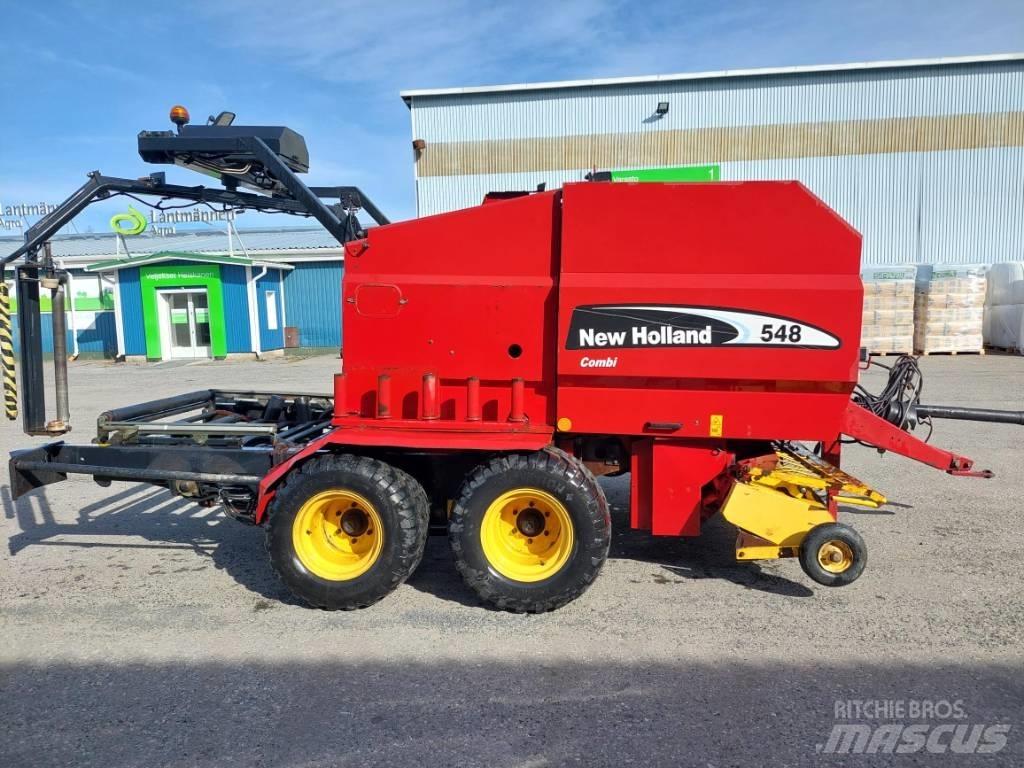 New Holland 548 Rulo balya makinalari