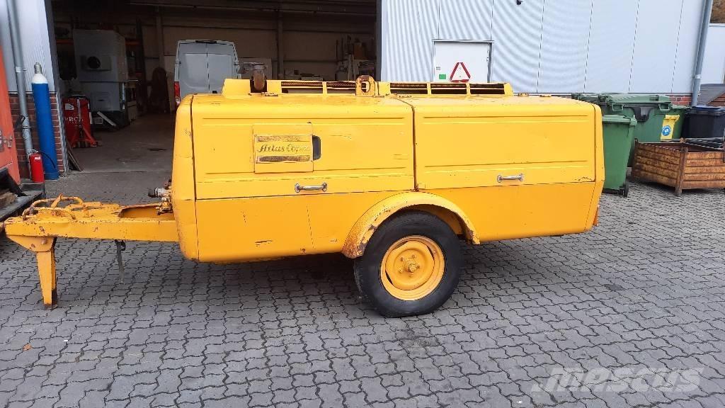 Atlas Copco XAS 160 Kompresörler
