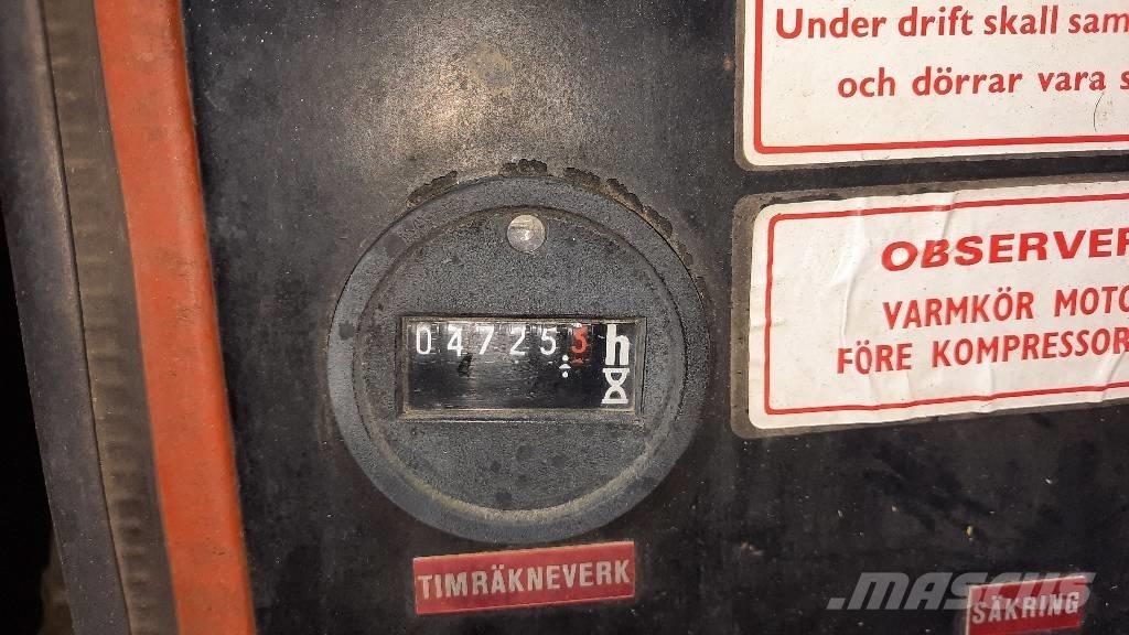Atlas Copco XAS 160 Kompresörler