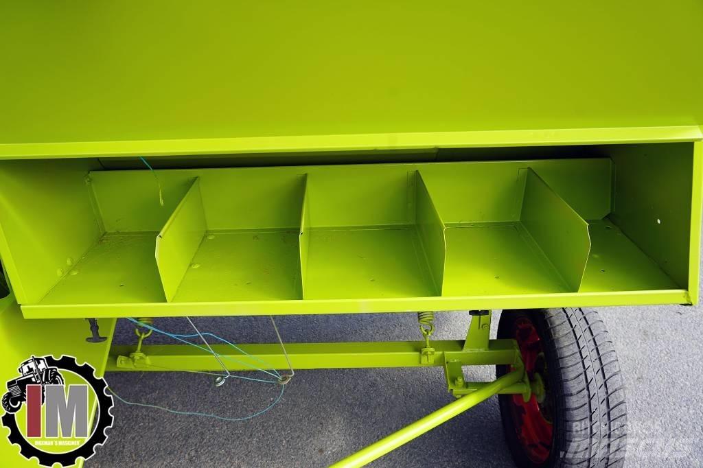 CLAAS Markant 41 Küp balya makinalari