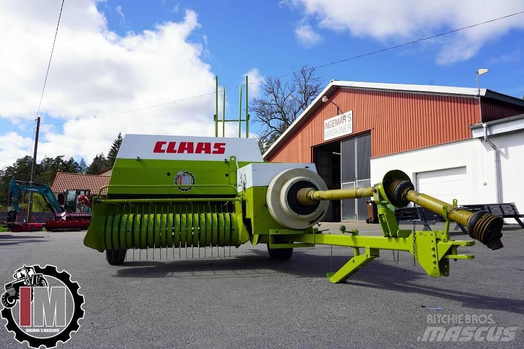 CLAAS Markant 41 Küp balya makinalari