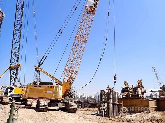 Liebherr HS885HD Diger vinçler