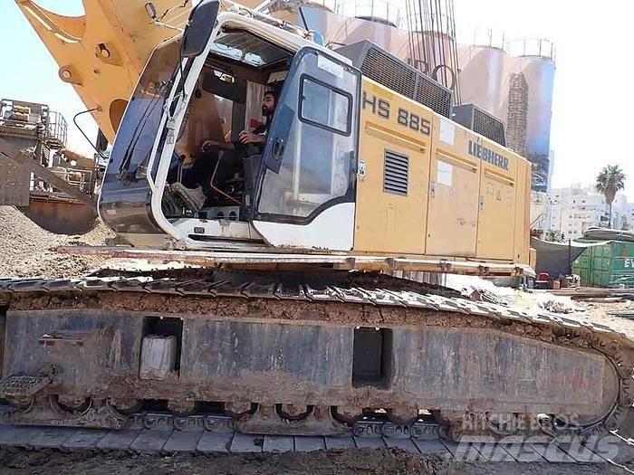 Liebherr HS885HD Diger vinçler