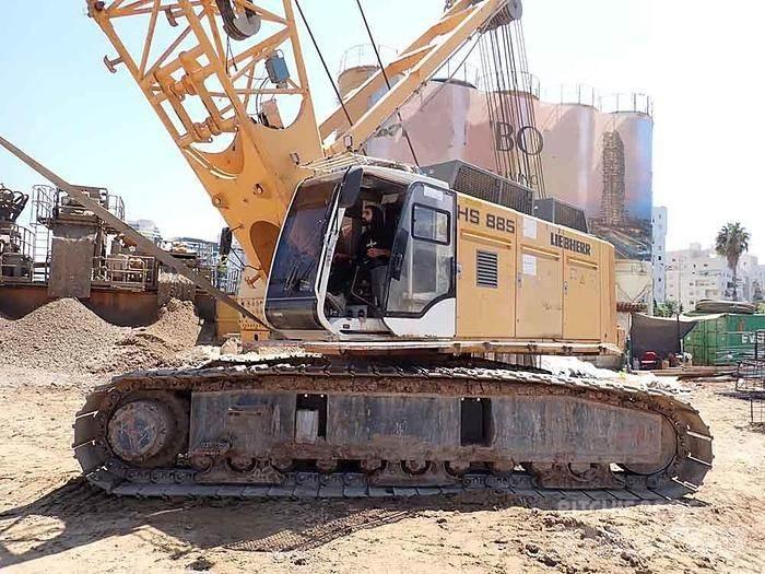 Liebherr HS885HD Diger vinçler