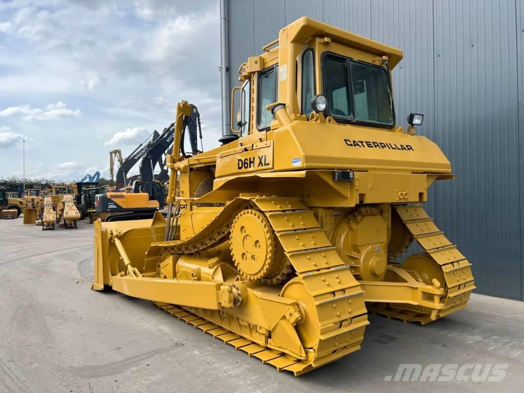 CAT D6H XL Paletli dozerler