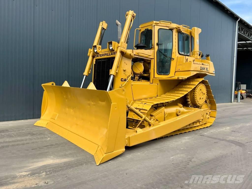CAT D6H XL Paletli dozerler