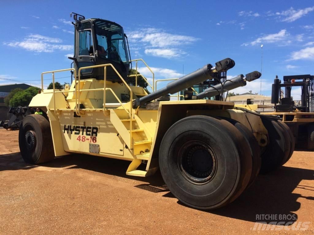 Hyster H48.00XM-16CH Reach stacker - konteyner forkliftleri