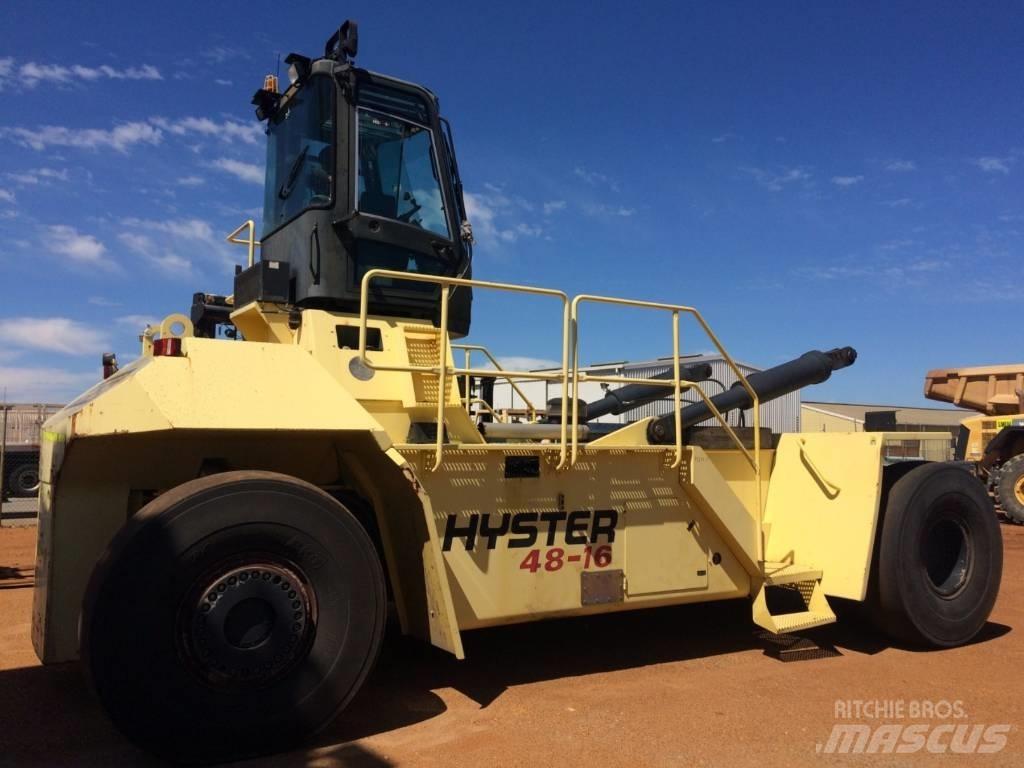 Hyster H48.00XM-16CH Reach stacker - konteyner forkliftleri