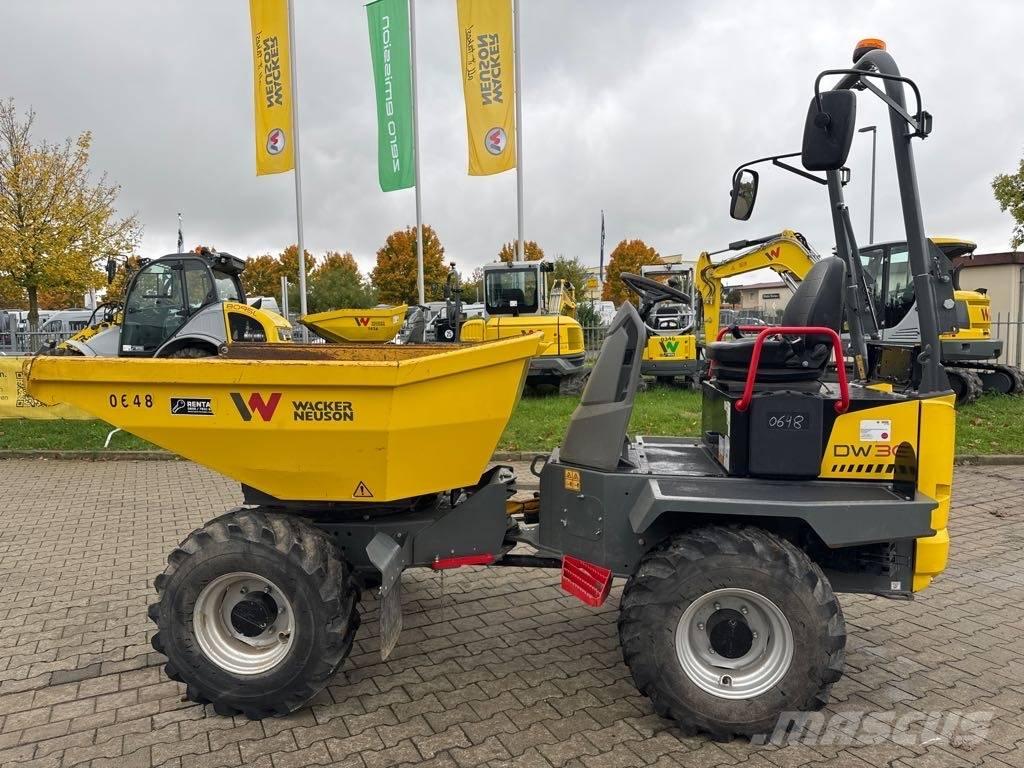 Wacker Neuson DW30 Belden kirma kamyonlar