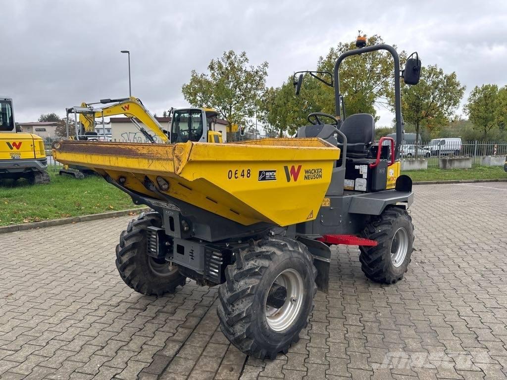 Wacker Neuson DW30 Belden kirma kamyonlar