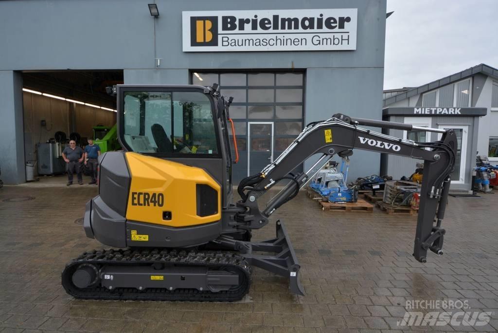 Volvo ECR 40 F Mini ekskavatörler, 7 tona dek