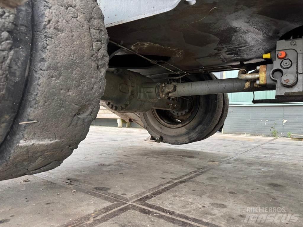 Liebherr A 924 C Atık taşıma araçları