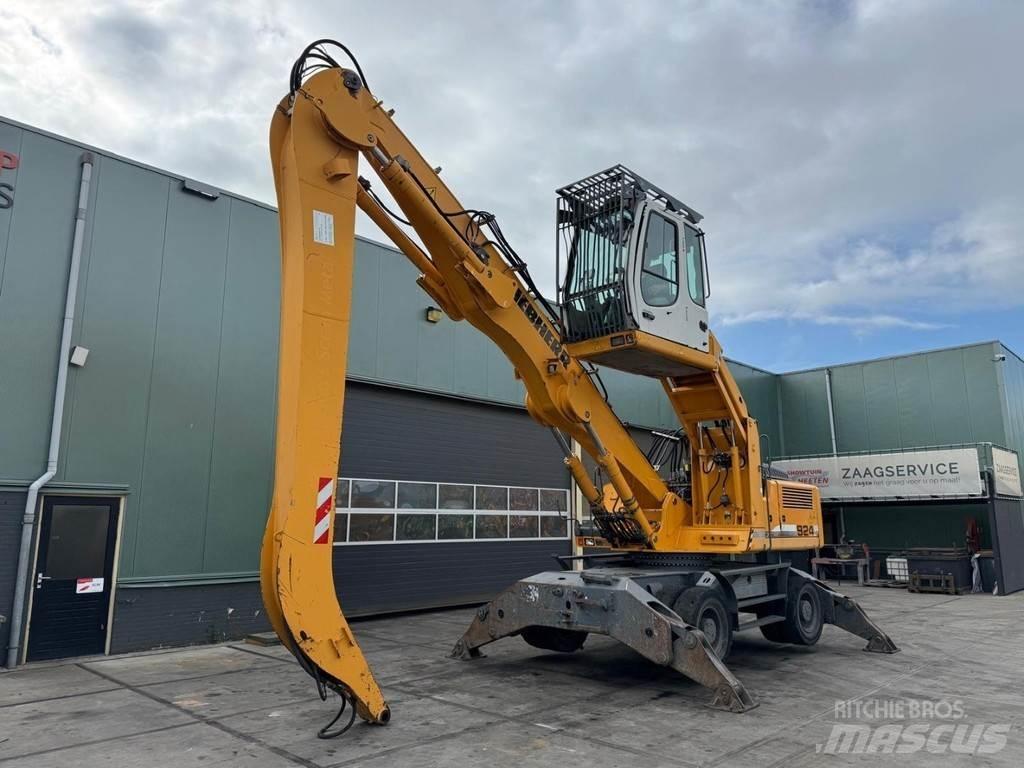 Liebherr A 924 C Atık taşıma araçları
