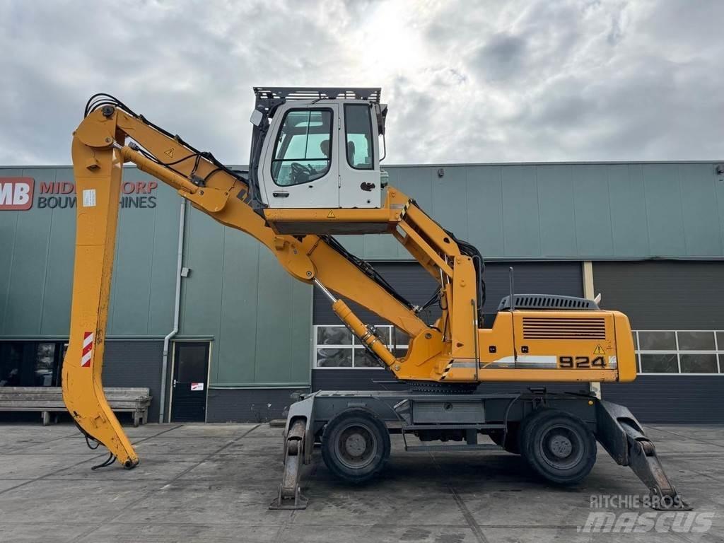 Liebherr A 924 C Atık taşıma araçları
