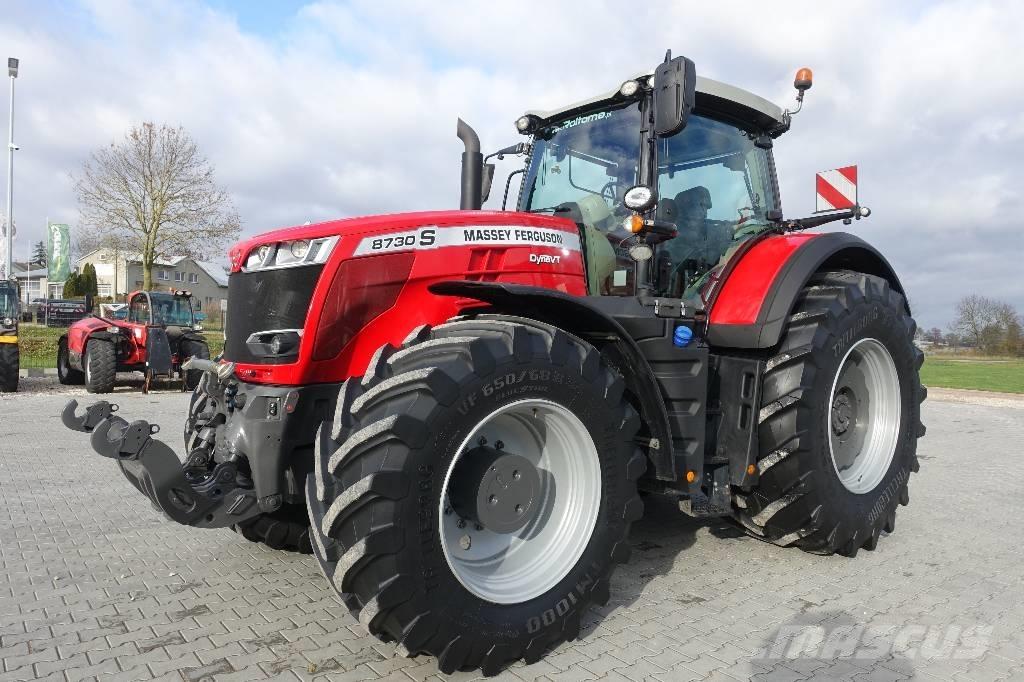 Massey Ferguson 8730 Traktörler