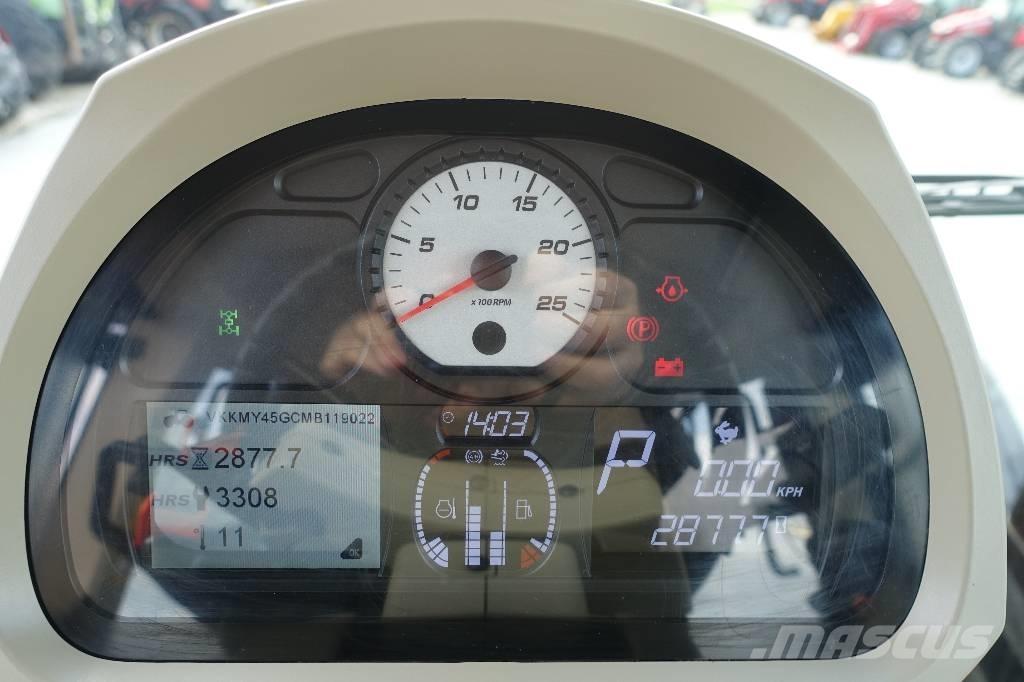 Massey Ferguson 8730 Traktörler