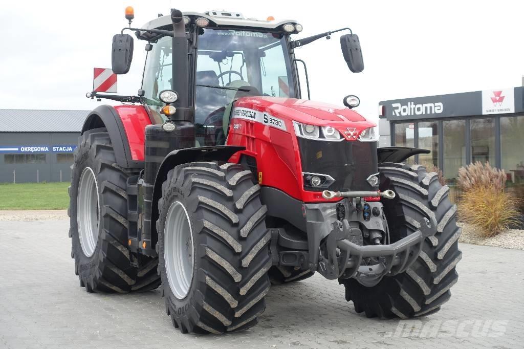 Massey Ferguson 8730 Traktörler