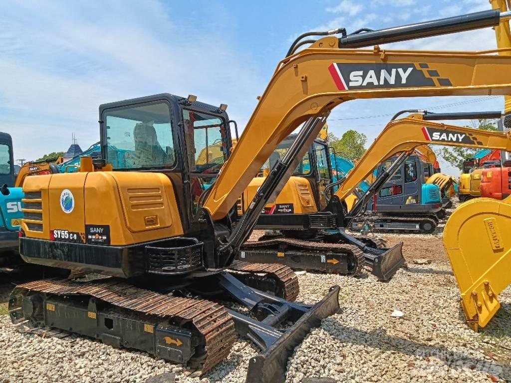 Sany SY 55C Mini ekskavatörler, 7 tona dek
