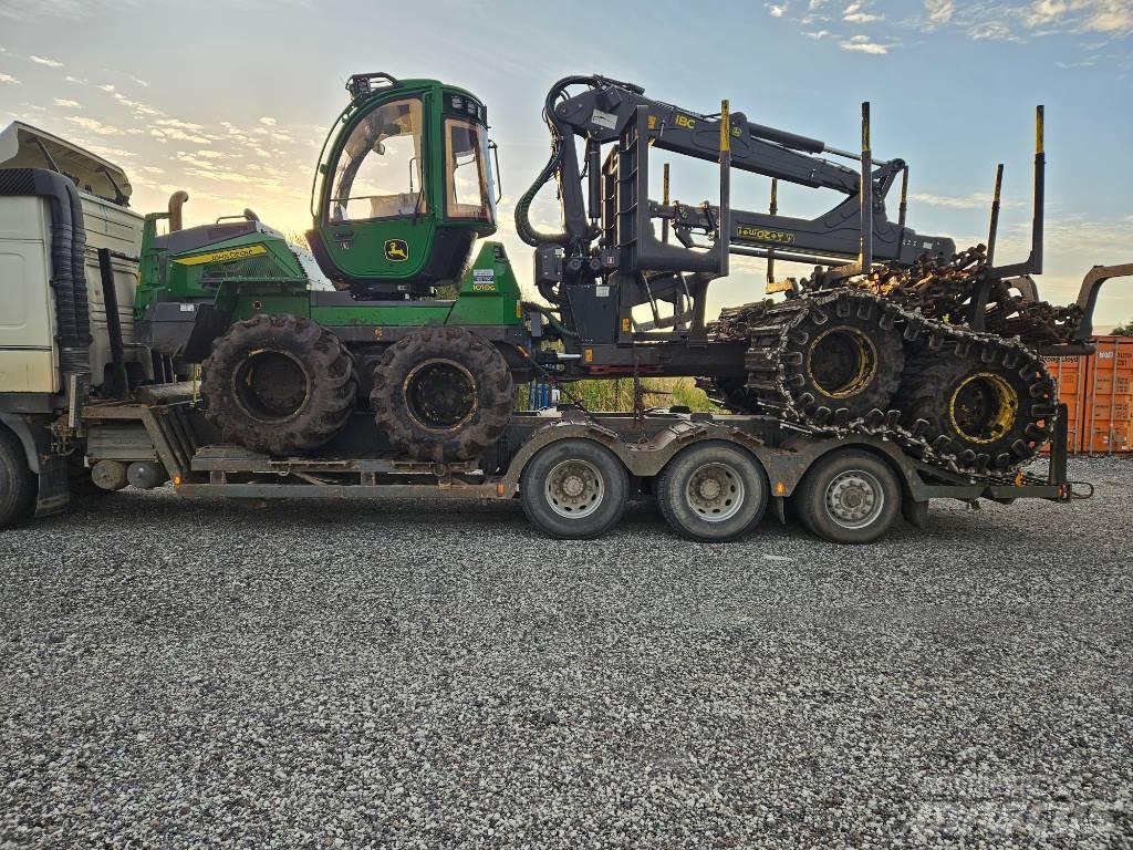 Volvo FM 12 Orman makinesi taşıma kamyonları