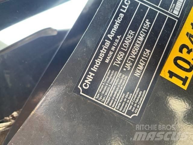 CASE TV450 Skid steer loderler