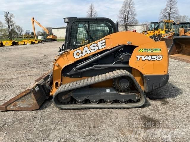 CASE TV450 Skid steer loderler