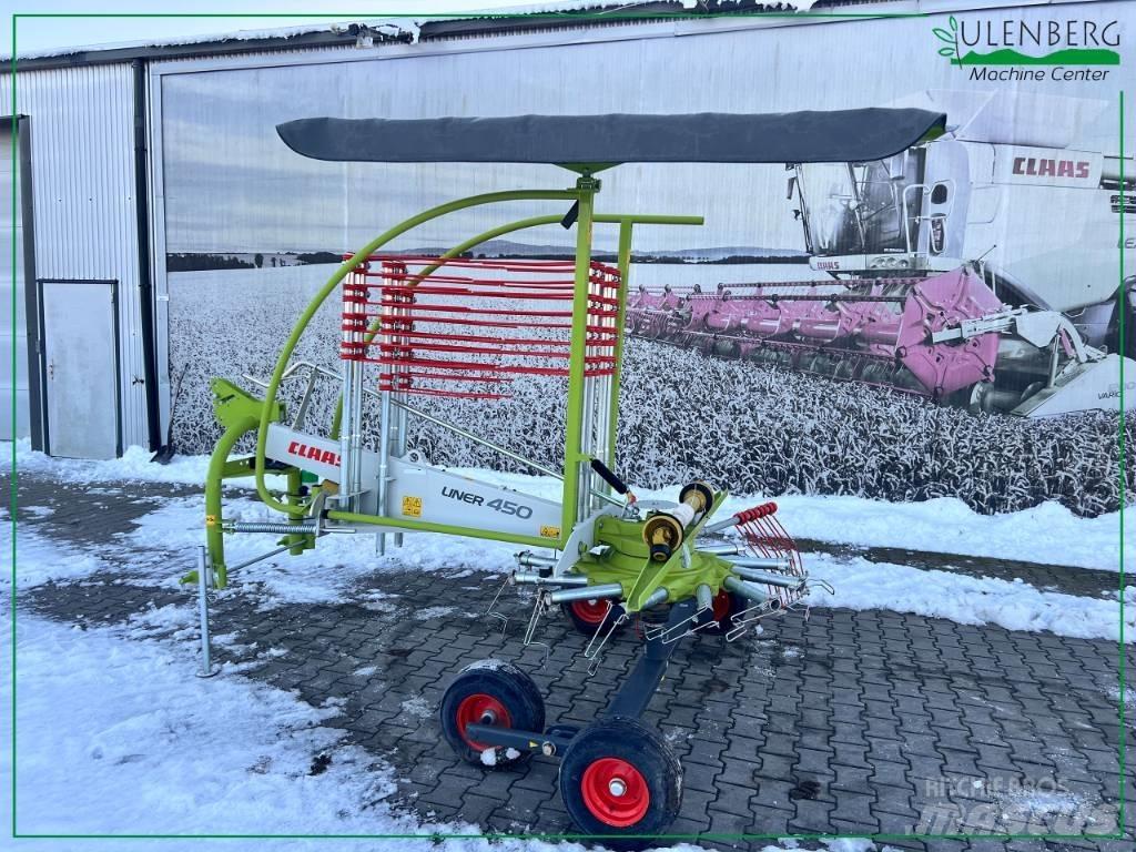 CLAAS LINER 450 Kombine tirmiklar