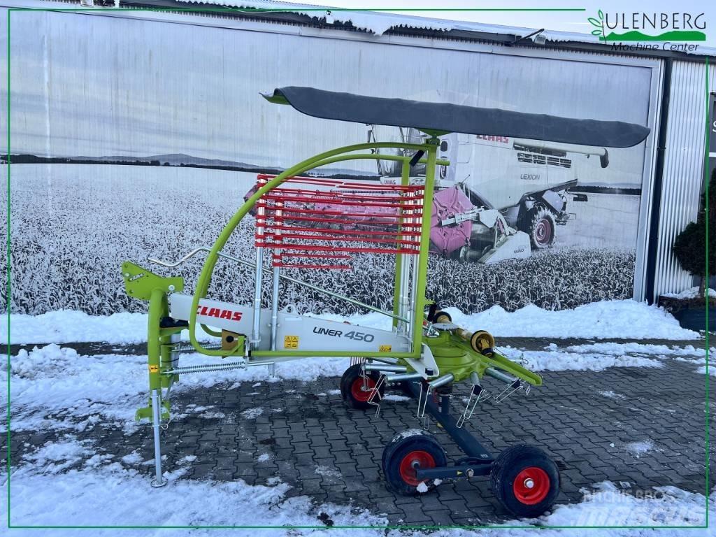 CLAAS LINER 450 Kombine tirmiklar