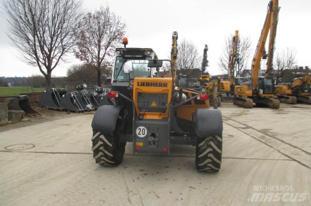 Liebherr T 46-7s Teleskopik yükleyiciler