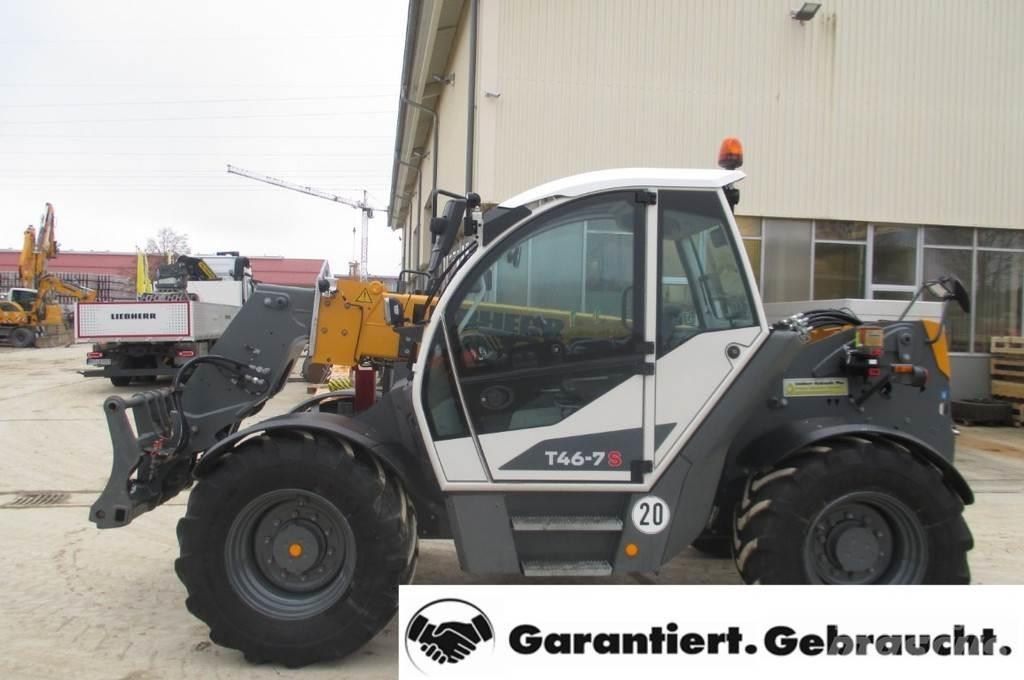 Liebherr T 46-7s Teleskopik yükleyiciler