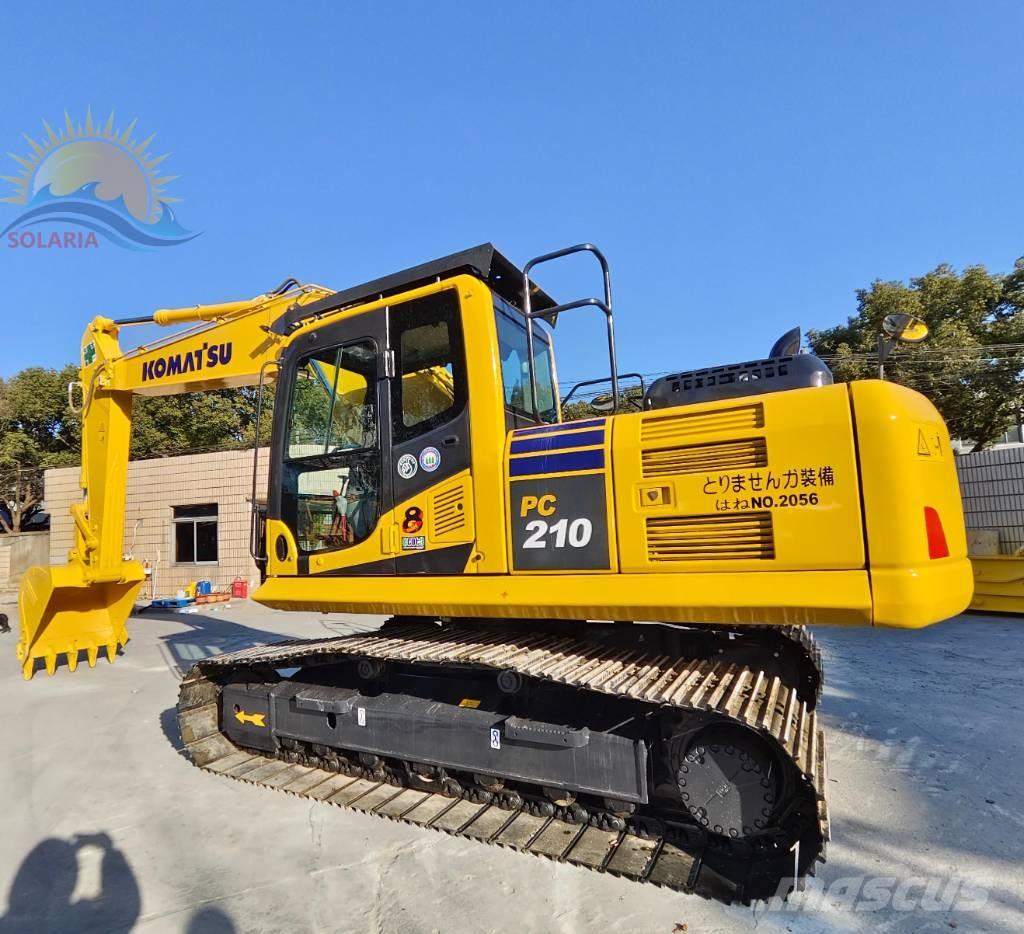 Komatsu PC 210 LC-8 Paletli ekskavatörler