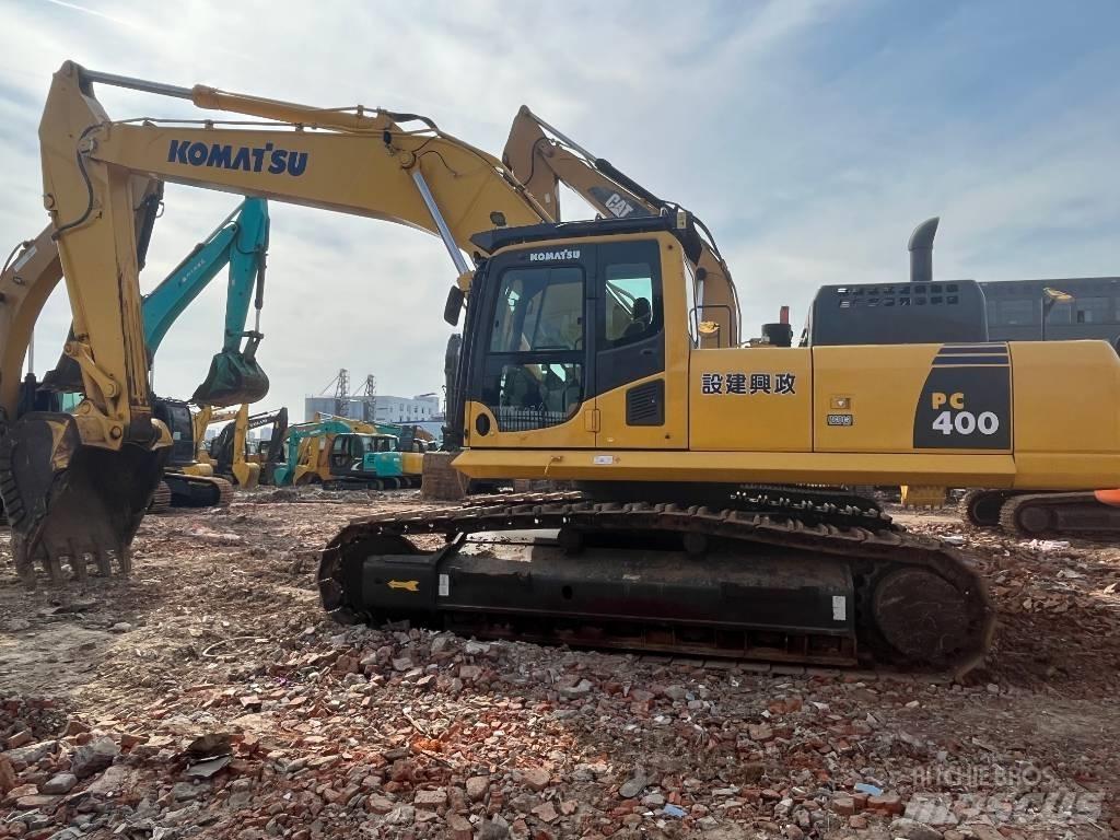 Komatsu PC 400 LC-8 Paletli ekskavatörler