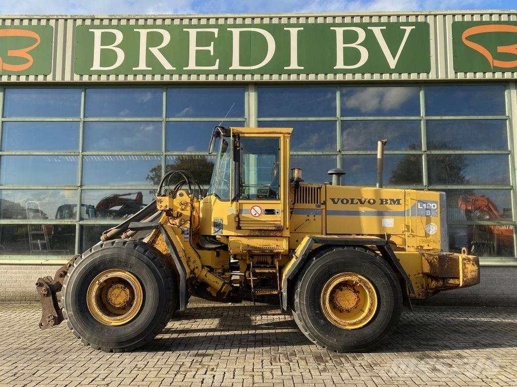 Volvo BM L 120 B Tekerlekli yükleyiciler