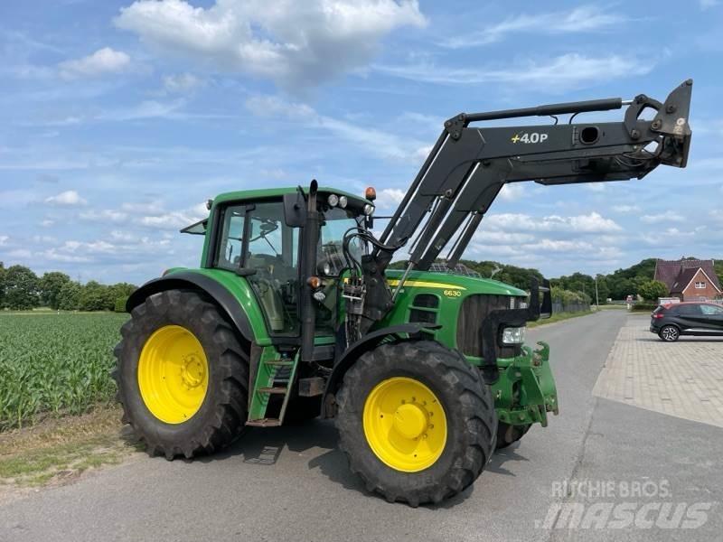 John Deere 6630 Traktörler