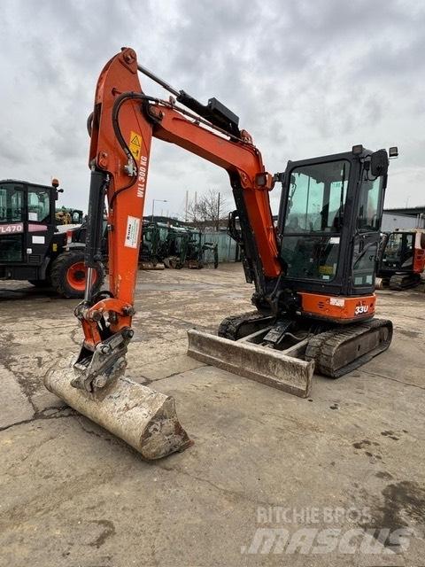 Hitachi ZX 33 U-6 Mini ekskavatörler, 7 tona dek