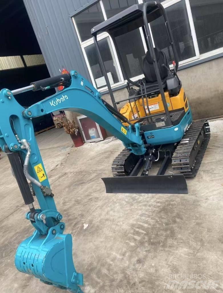 Kubota U 15 Mini ekskavatörler, 7 tona dek