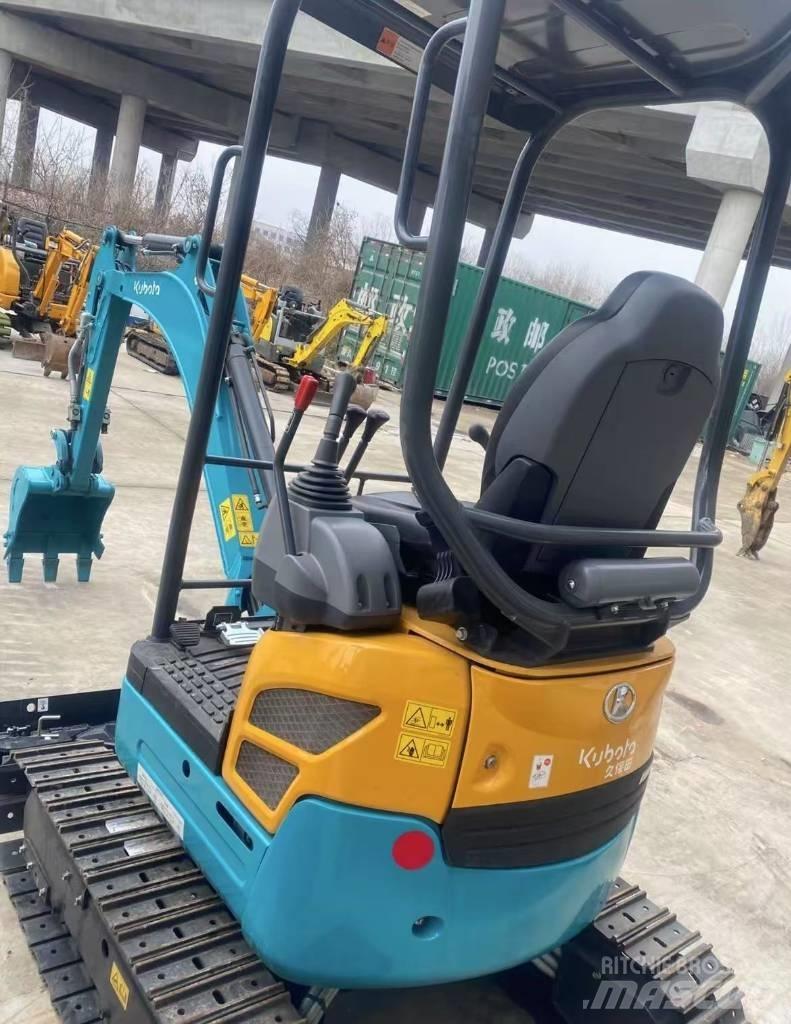 Kubota U 15 Mini ekskavatörler, 7 tona dek