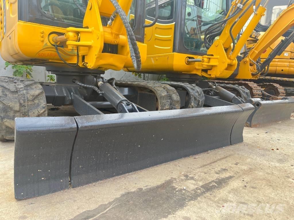 Komatsu PC 20 MR Mini ekskavatörler, 7 tona dek