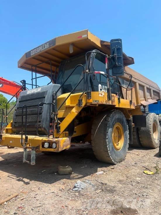 CAT 773 E Yol disi kaya kamyonu