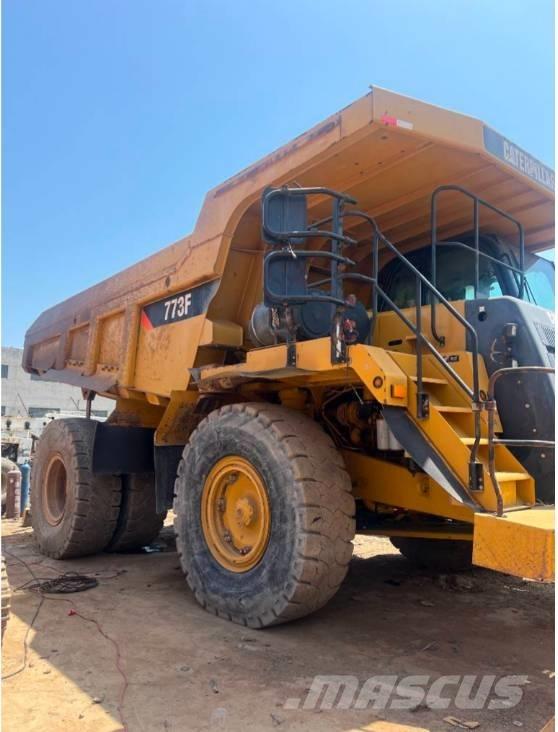 CAT 773 E Yol disi kaya kamyonu