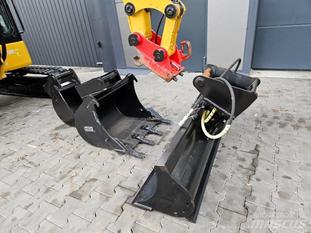 CAT 303.5 E CR Mini ekskavatörler, 7 tona dek