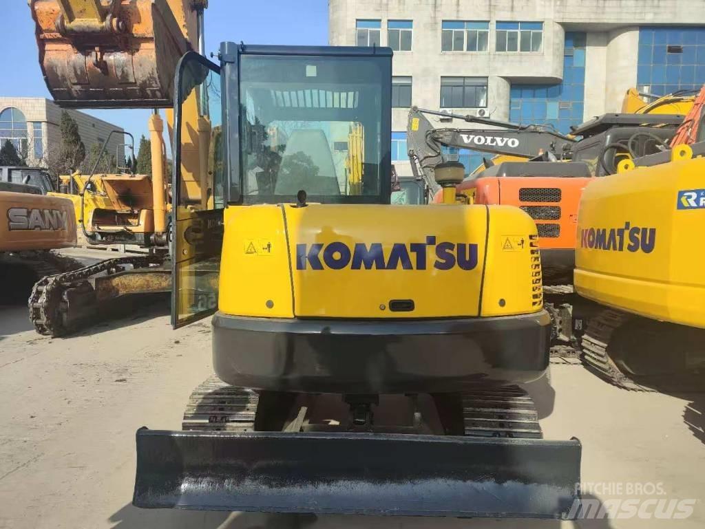 Komatsu PC 56 Paletli ekskavatörler