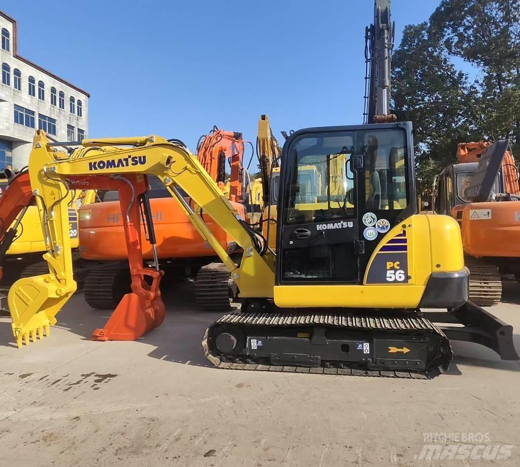 Komatsu PC 56 Paletli ekskavatörler