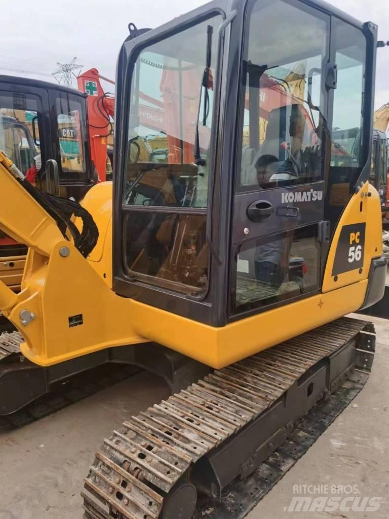 Komatsu PC 56 Paletli ekskavatörler