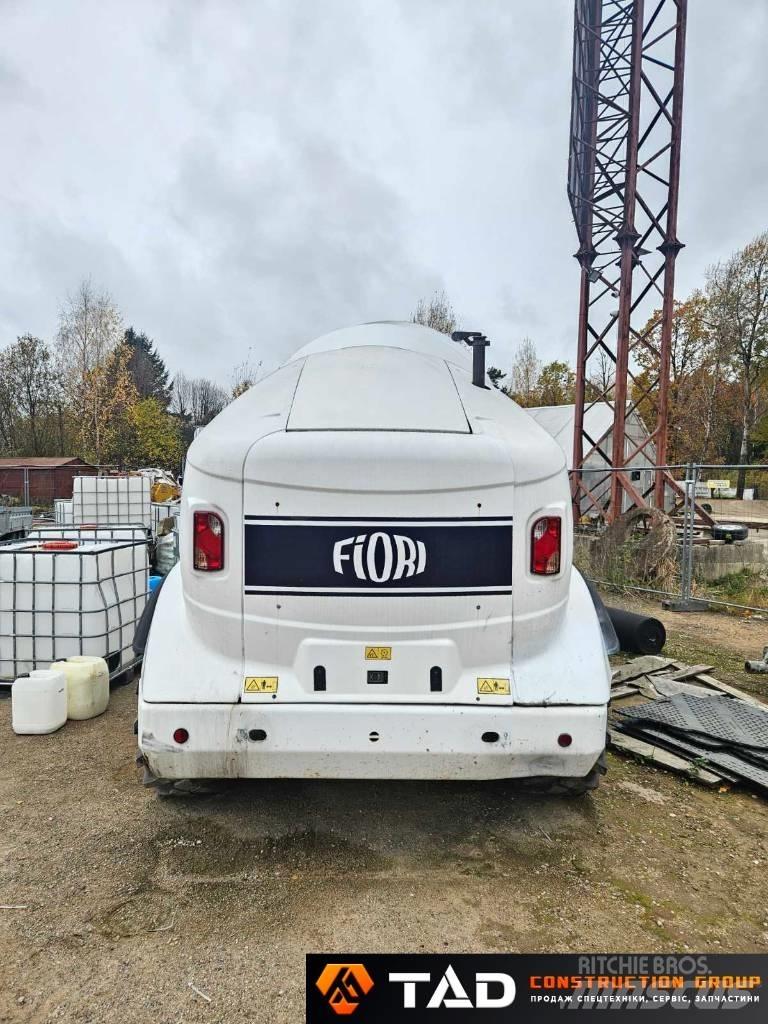 Fiori DB X50 Beton / harç karıştırıcılar