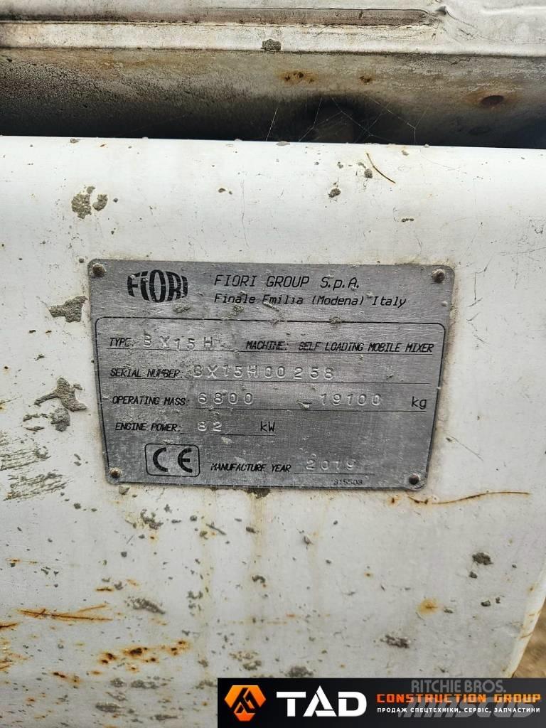 Fiori DB X50 Beton / harç karıştırıcılar