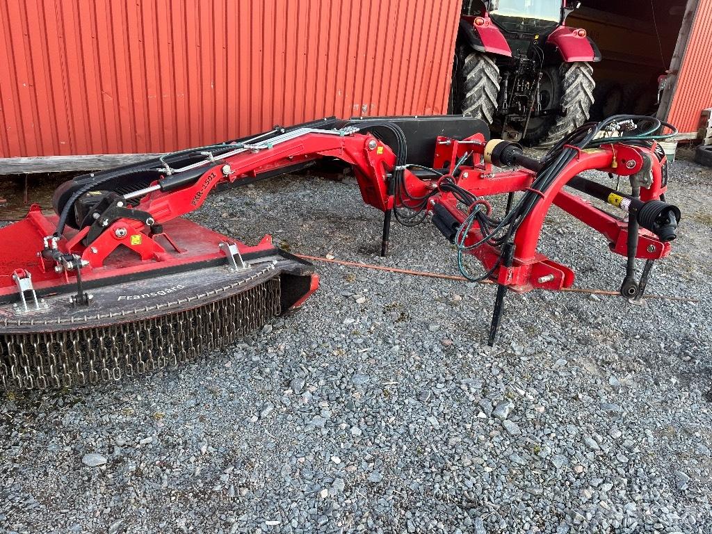 Fransgård FKR 1501 Hasat makineleri