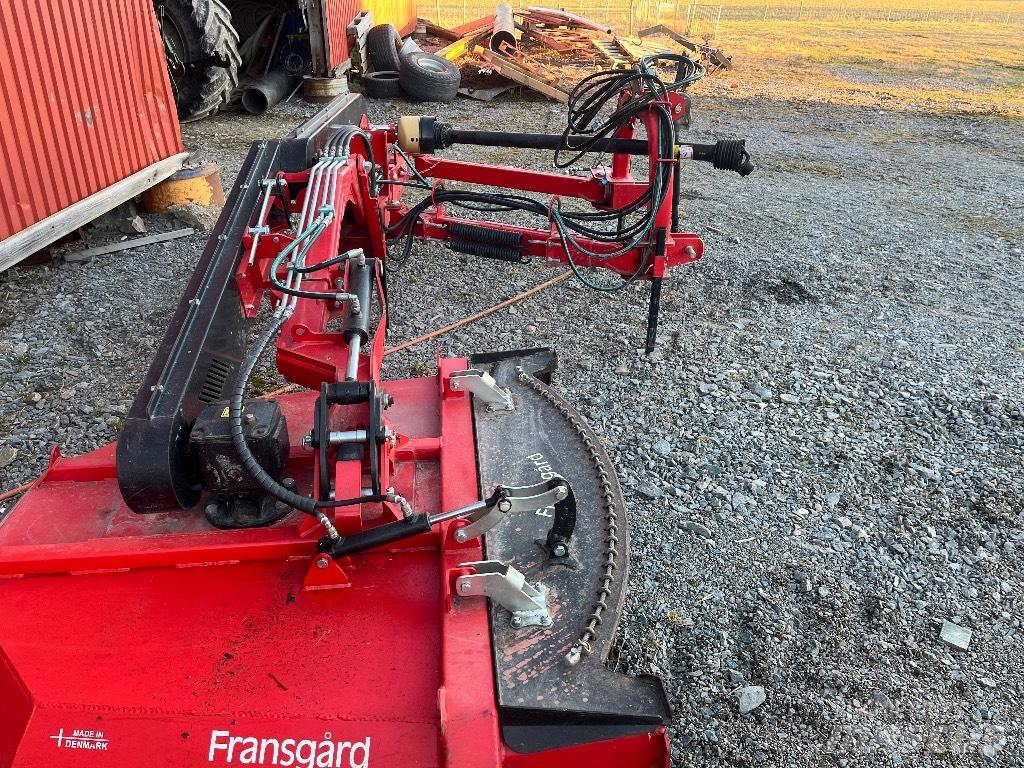 Fransgård FKR 1501 Hasat makineleri